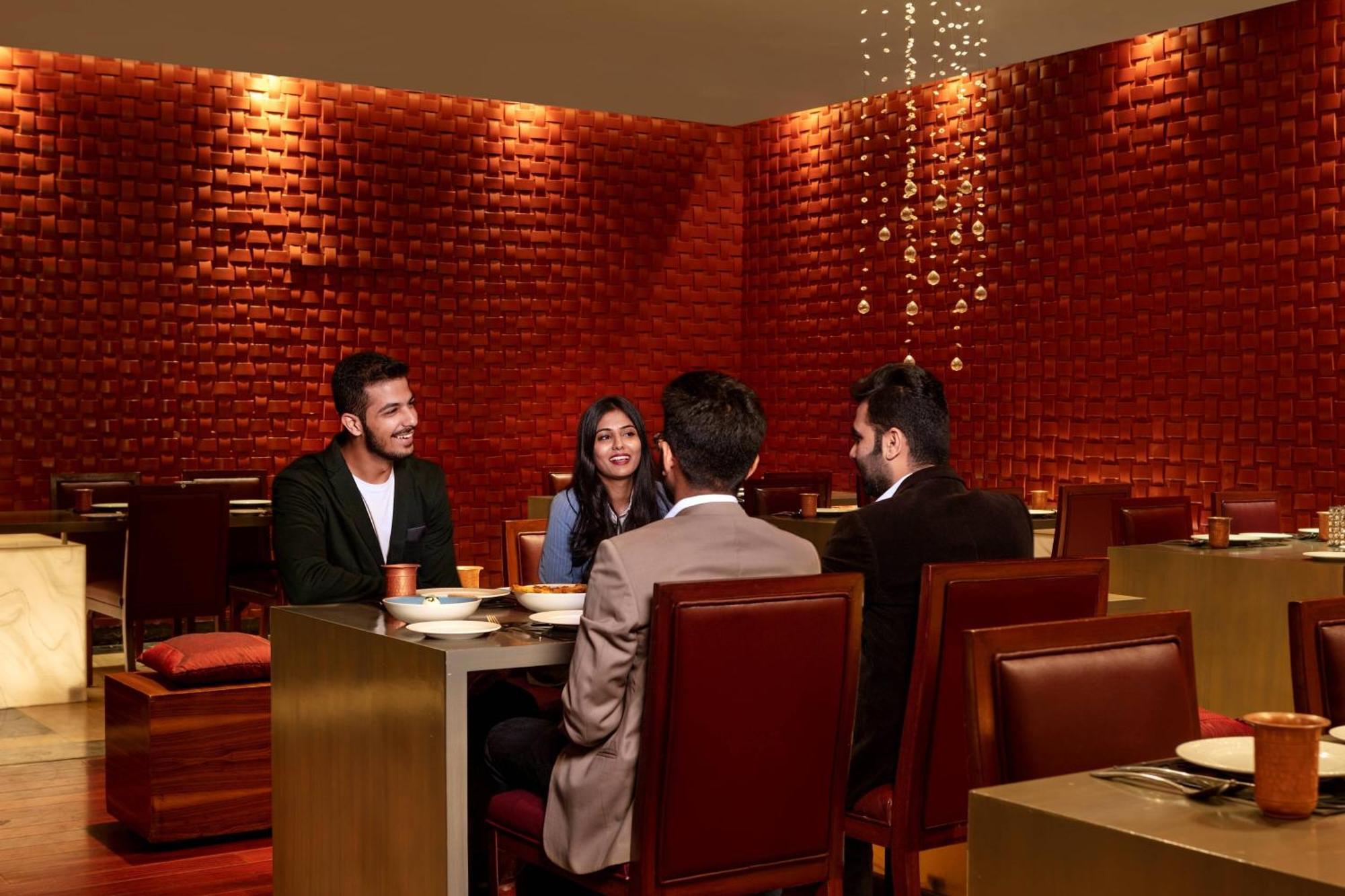 Courtyard By Marriott Ahmedabad Hotel Exterior photo