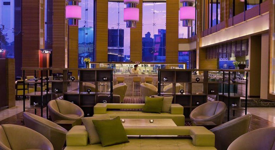 Courtyard By Marriott Ahmedabad Hotel Exterior photo